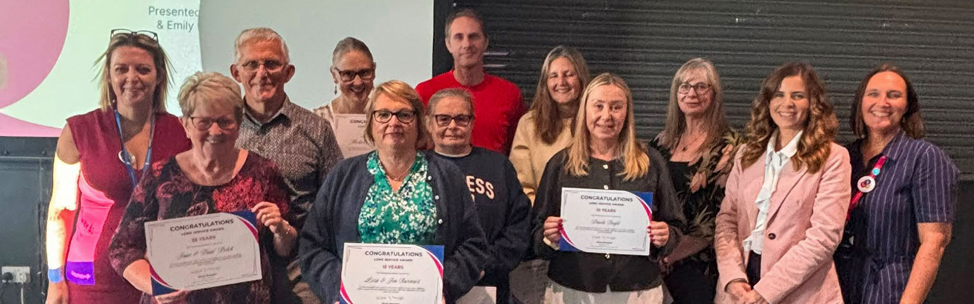 Award winners
