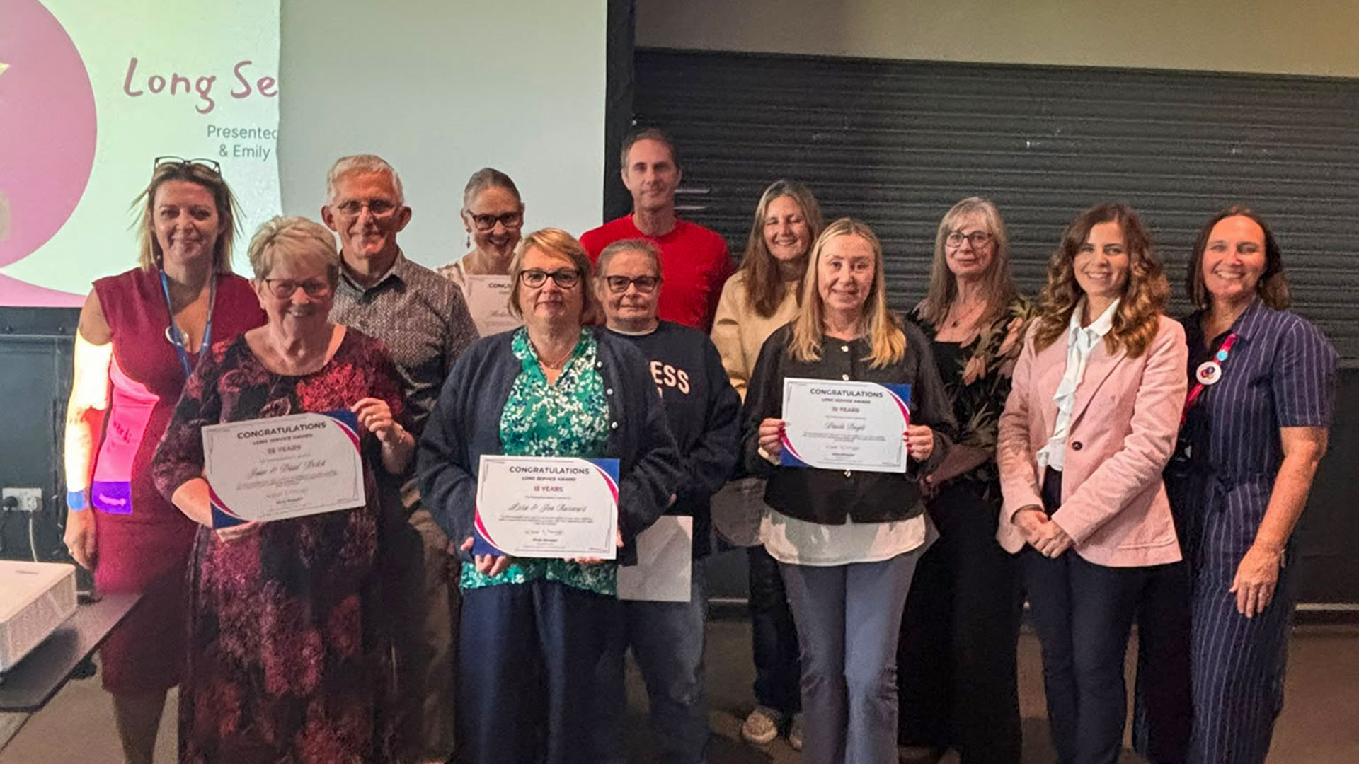 Award winners