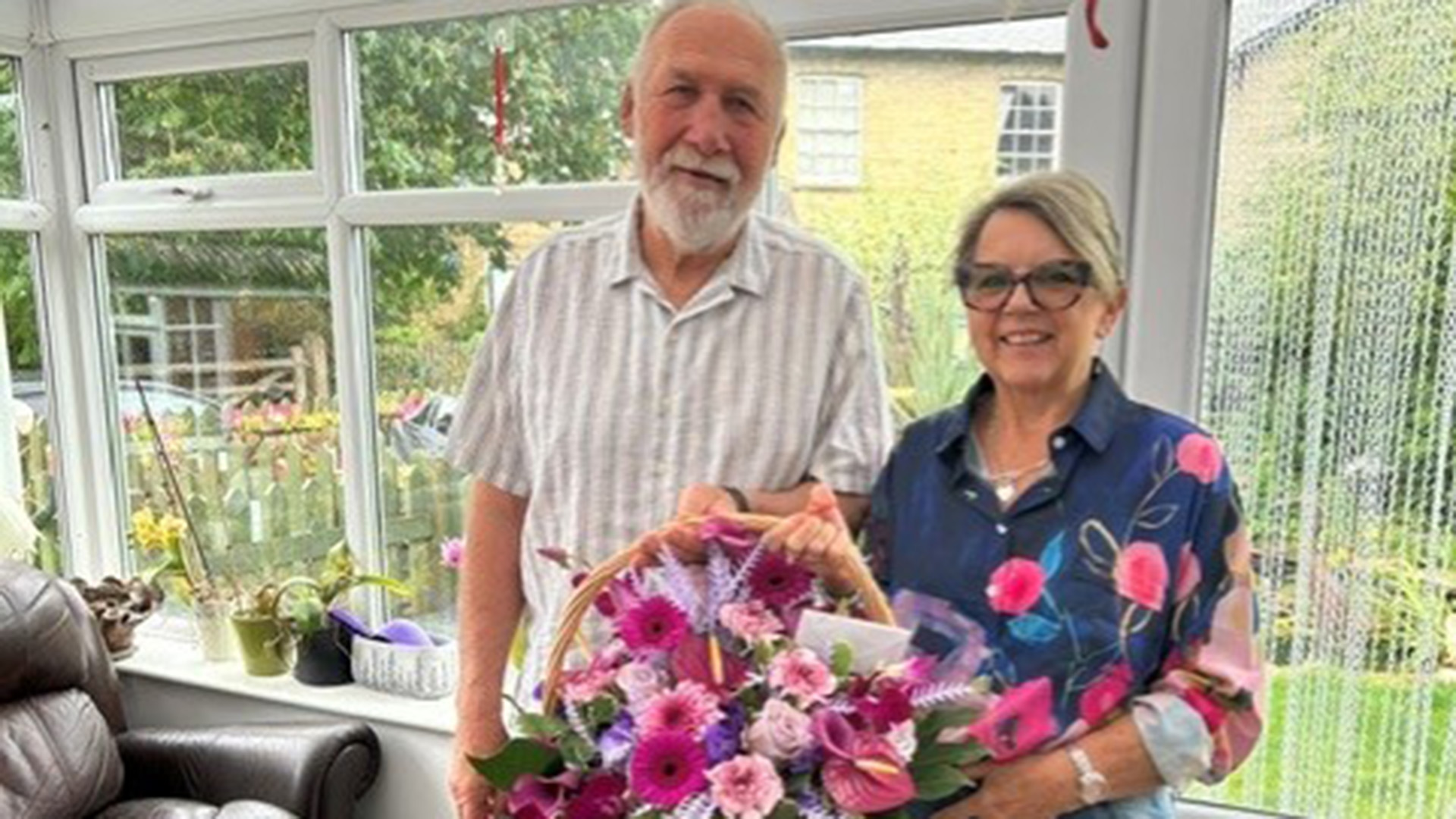 Sharon and Bryan retiring